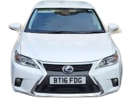 Lexus CT BT16 FDG