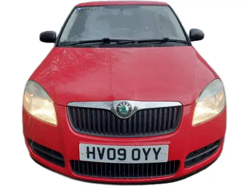Škoda Fabia HV09 OYY