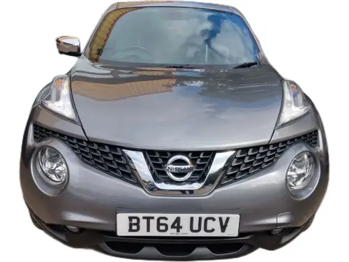 Nissan Juke BT64 UCV