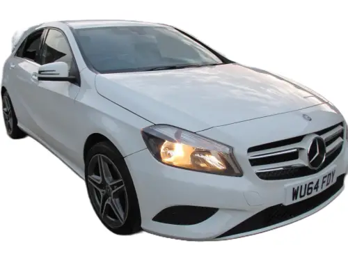 Mercedes-Benz A-Class WU64 FDY