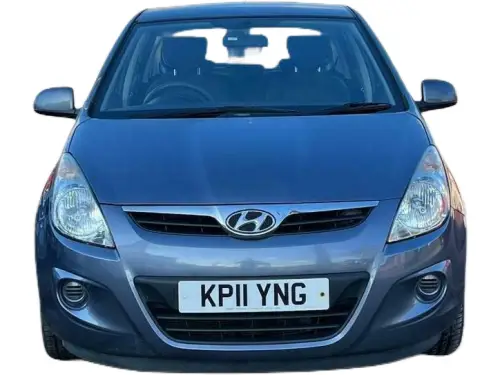Hyundai I20 Comfort CRDi KP11 YNG