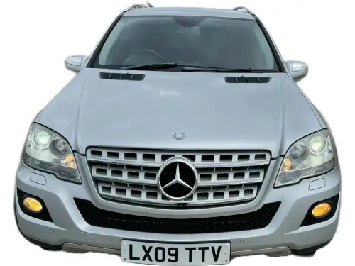 Mercedes-Benz ML LX09 TTV