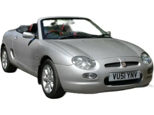 MG MGF VU51 YNV