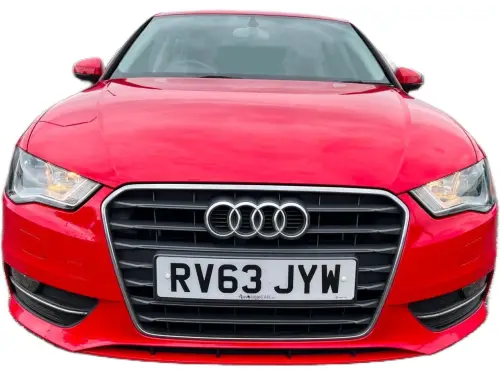 Audi A3 RV63 JYW