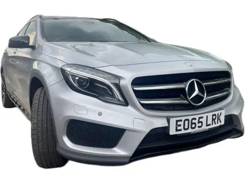 Mercedes-Benz GLA220 Amgline Prem+CDI 4MAT A EO65 LRK