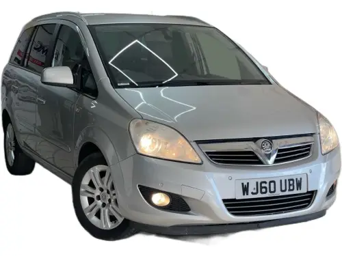 Vauxhall Zafira Design WJ60 UBW