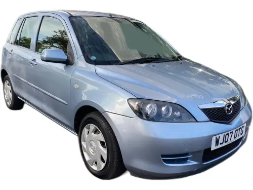Mazda 2 WJ07 OTG