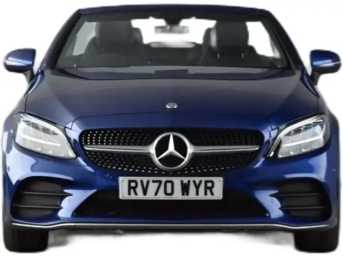 Mercedes-Benz C RV70 WYR