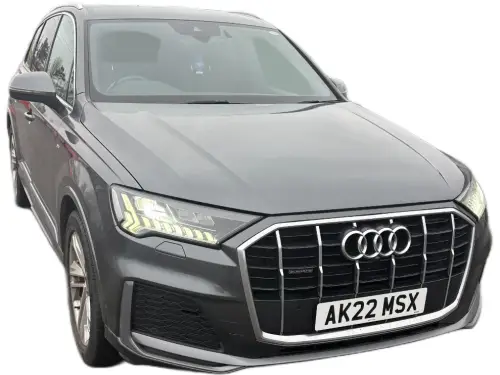 Audi Q7 S Line 50 TDI MHEV Quat A AK22 MSX