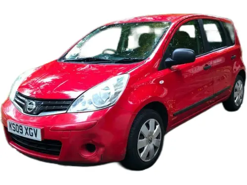Nissan Note Visia KS09 XGV