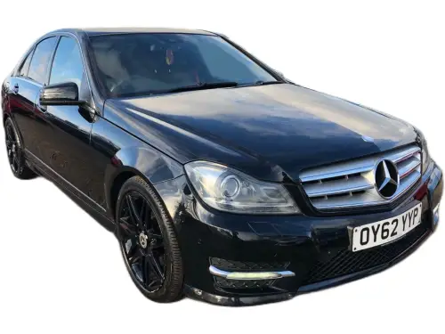 Mercedes-Benz C180 AMG Sport + Blue-CY A OY62 YYP