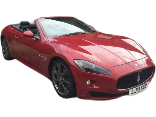 Maserati Grancabrio Sport Auto LJ13 GGU