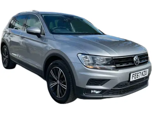 Volkswagen Tiguan SE Nav TDI BMT FE67 KZU