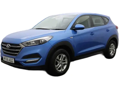 Hyundai Tucson S Blue Drive 2WD CRDi MF68 ADZ