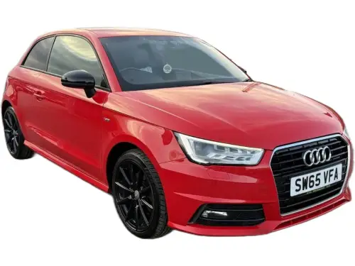 Audi A1 S Line TFSI SW65 VFA
