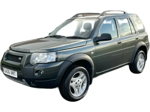 Land Rover Freelander Freestyle TD A DA06 VMT