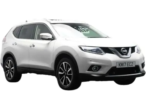 Nissan X-Trail N-Vision dCi CVT KM17 ECZ