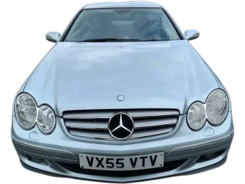 Mercedes-Benz CLK VX55 VTV