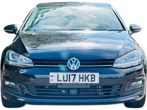 Volkswagen Golf LU17 HKB
