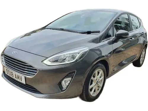 Ford Fiesta Zetec Turbo DS18 AMV