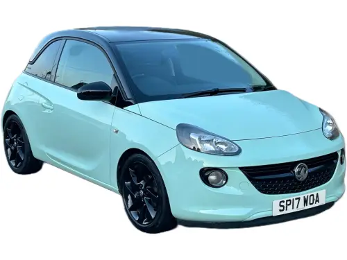 Vauxhall Adam Energised SP17 WOA