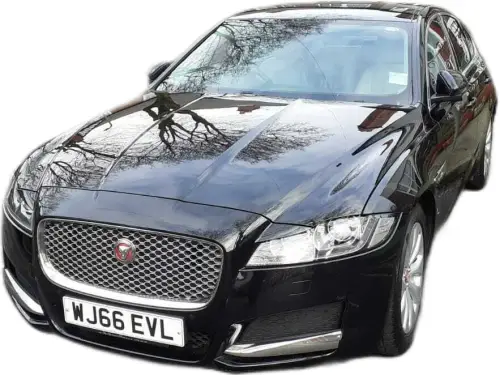 Jaguar XF Portfolio D Auto WJ66 EVL