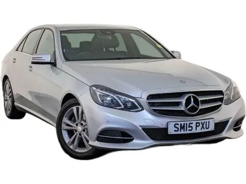 Mercedes-Benz E220 SE BlueTEC Auto SM15 PXU