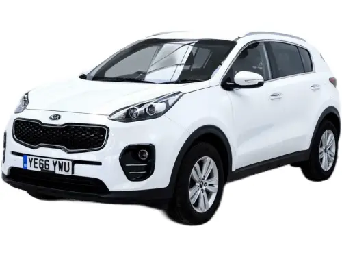 Kia Sportage 2 ISG YE66 YWU