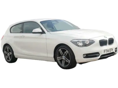 BMW 116d Sport FT14 EFH