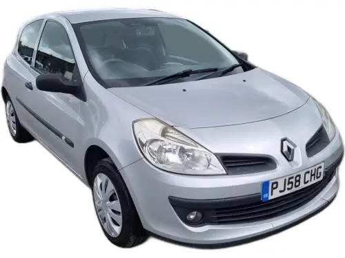 Renault Clio PJ58 CHG