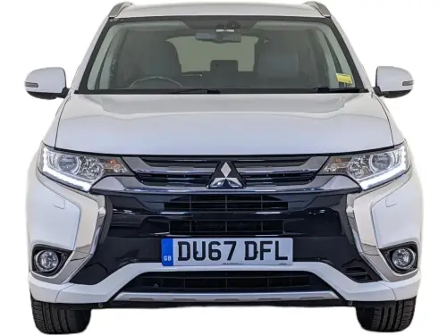 Mitsubishi Outlander Juro PHEV CVT DU67 DFL