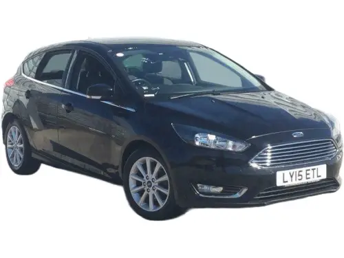 Ford Focus Titanium Auto LY15 ETL