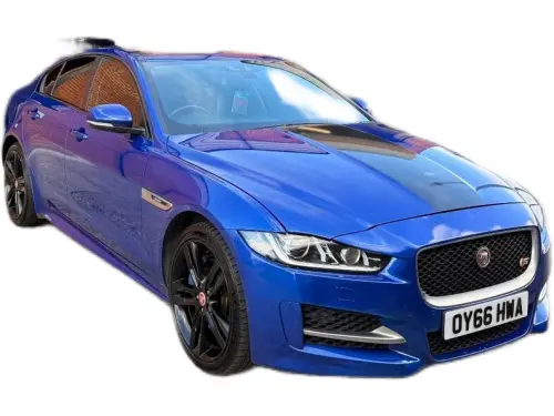 Jaguar XE OY66 HWA