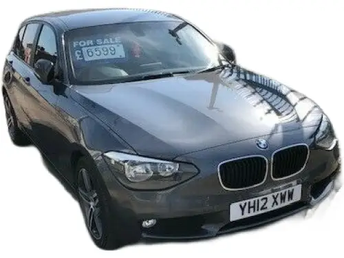 BMW 116d Sport YH12 XWW