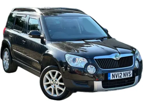 Škoda Yeti NV12 NVS