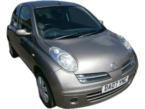 Nissan Micra Spirita DA07 YNC