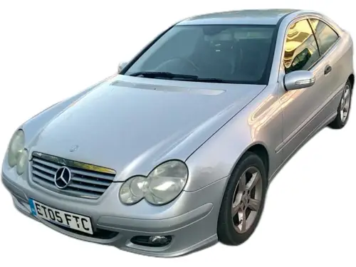 Mercedes-Benz C ET05 FTC