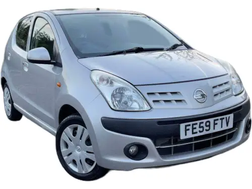 Nissan Pixo N-TEC FE59 FTV