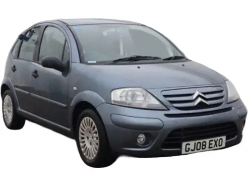 Citroën C3 Cachet HDi GJ08 EXO