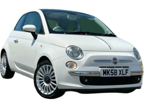 Fiat 500 Lounge RHD MK58 XLF