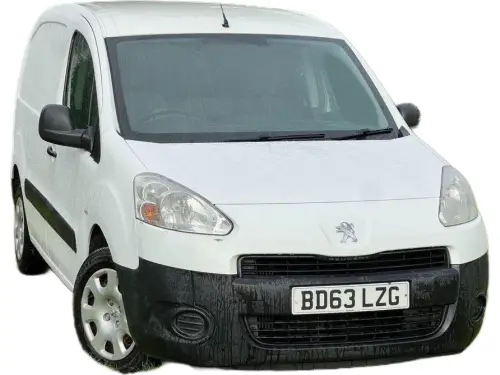 Peugeot Partner BD63 LZG