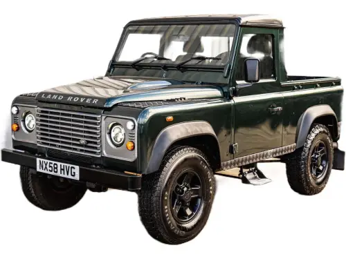 Land Rover Defender NX58 HVG