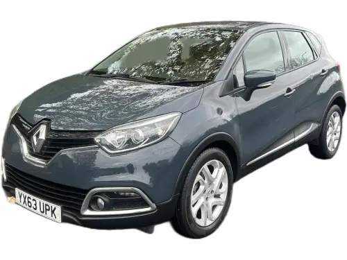 Renault Captur YX63 UPK