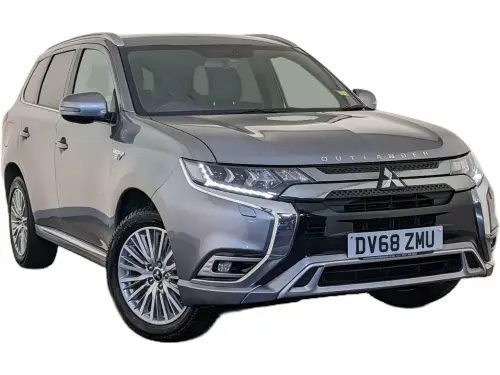 Mitsubishi Outlander 4h PHEV CVT DV68 ZMU