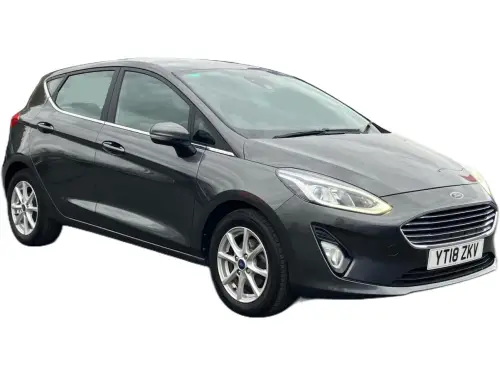 Ford Fiesta YT18 ZKV
