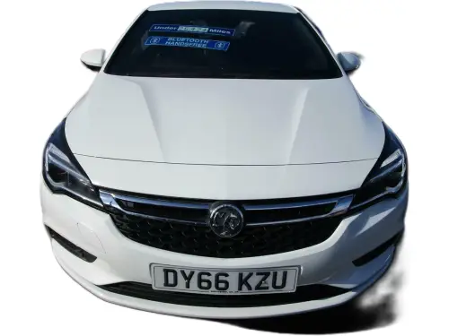 Vauxhall Astra SRi DY66 KZU