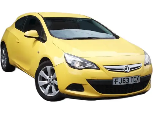 Vauxhall Astra FJ63 TCX