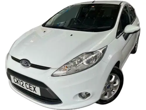 Ford Fiesta Zetec Econetic II TDCi CK12 CEX