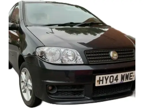 Fiat Punto Active Sport 8v HY04 WWE