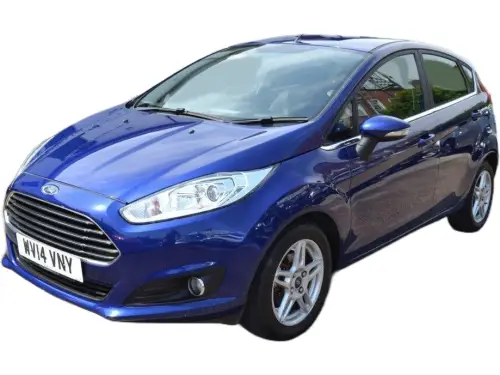 Ford Fiesta WV14 VNY